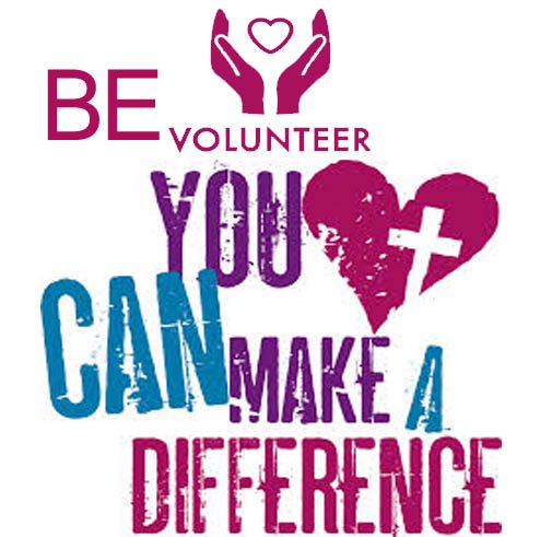 Be A Volunter